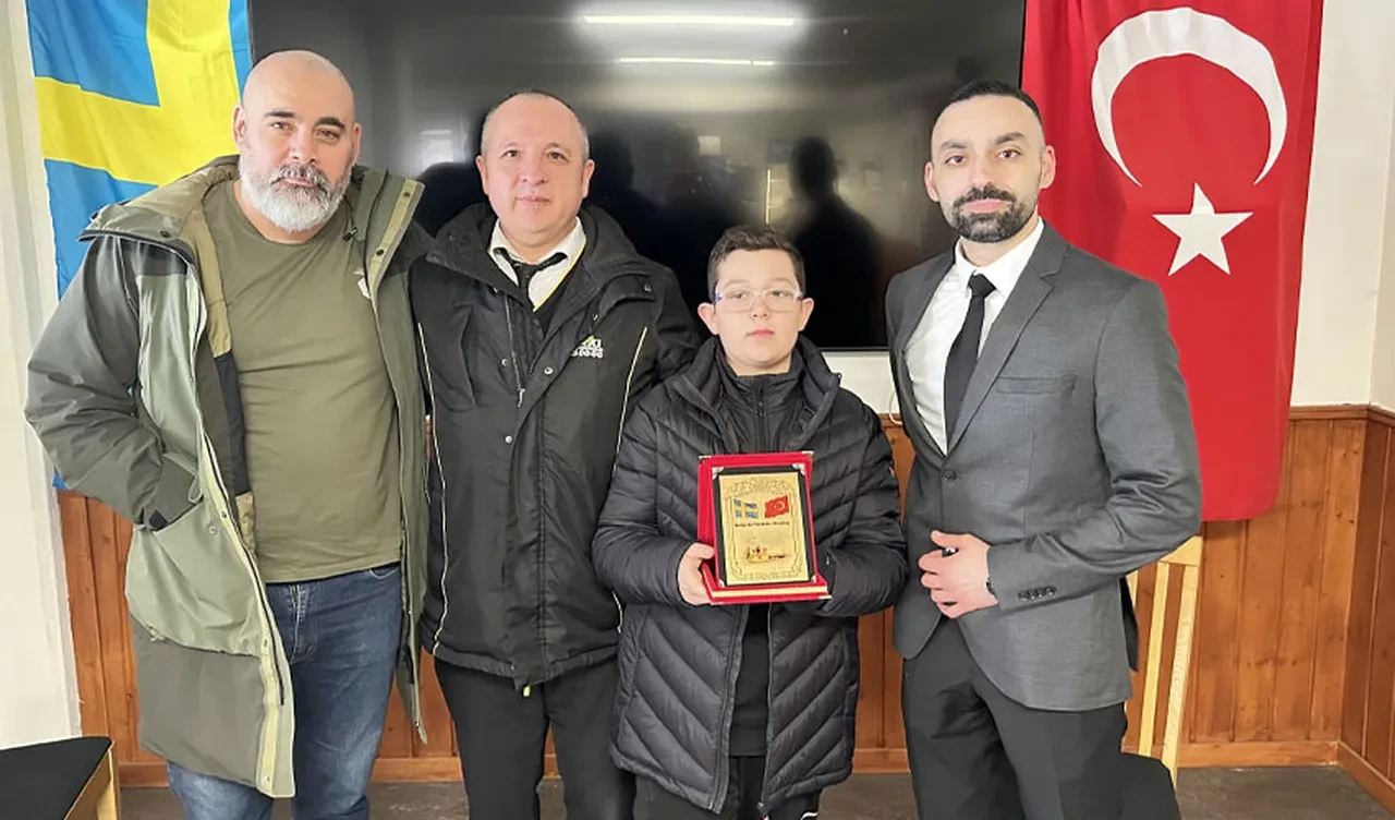 İsveç manşetlerinde 2 Türk! Baba ile oğlu kahraman ilan edildi