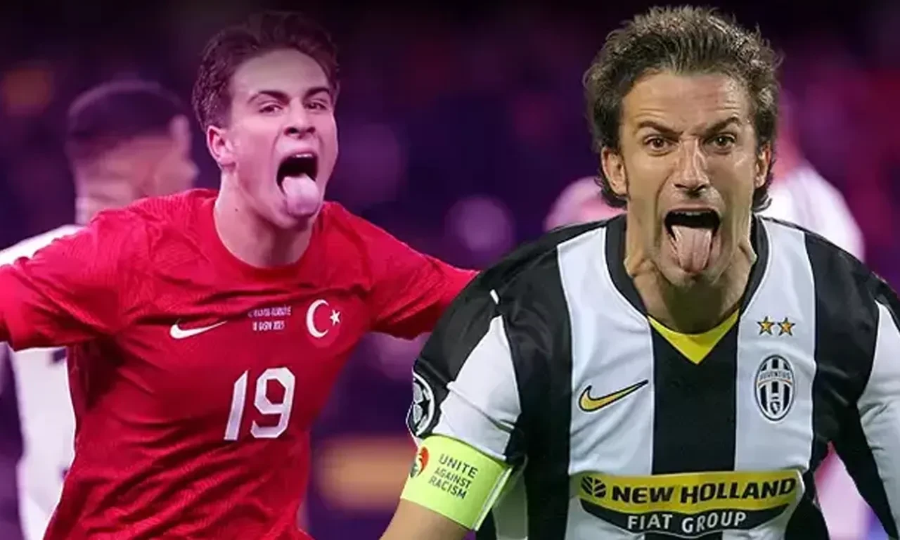 Kenan Yıldız tarih üstüne tarih yazıyor! İdolü Del Piero'yu geride bıraktı