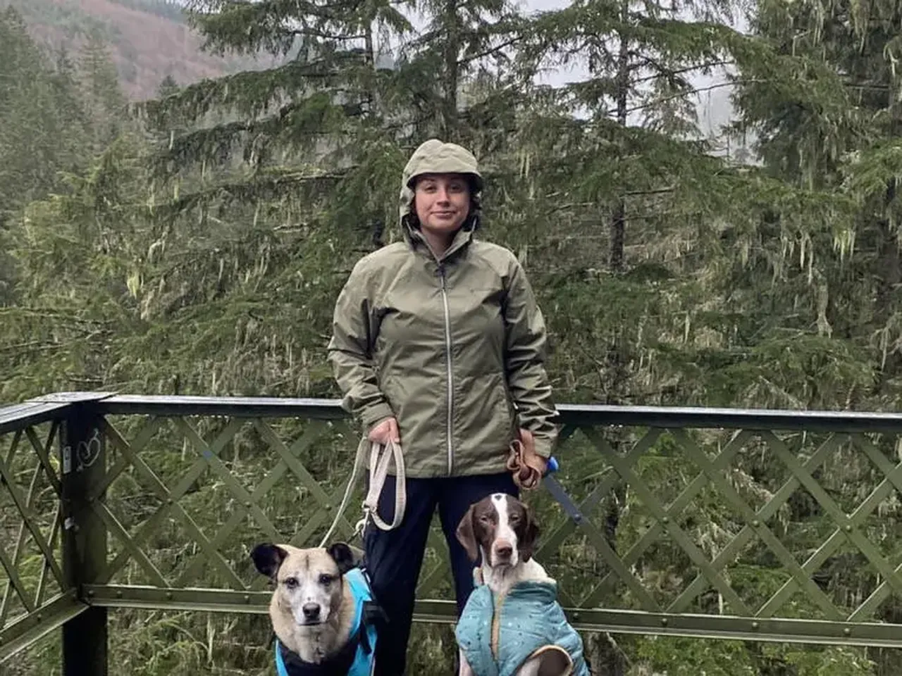 Köpeğini kurtarmak isterken ölüme gitti! Facebook'ta fark ettiği ipucu cesede götürdü!