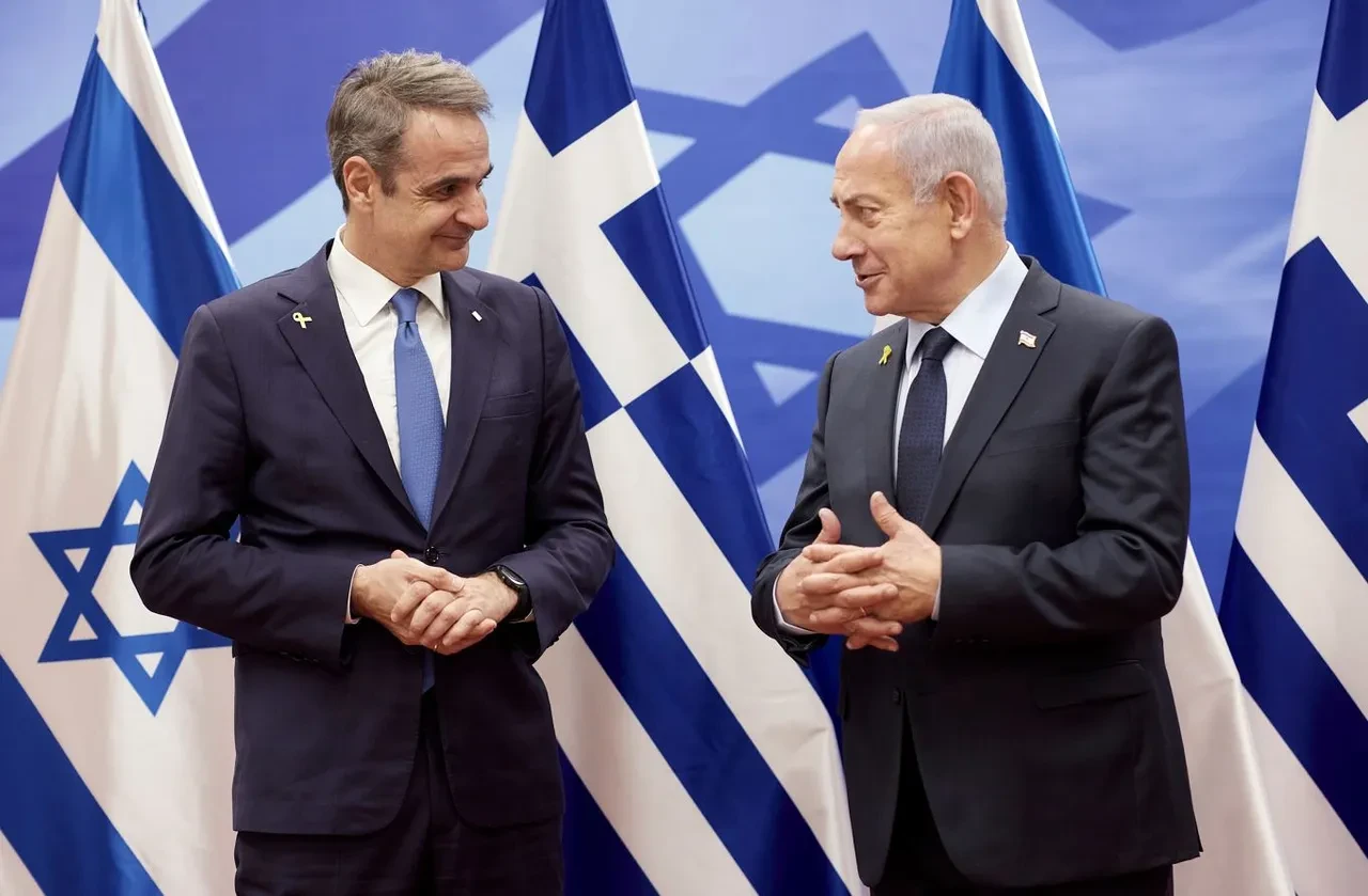 Miçotakis İsrail'e gitti Yunan muhalefeti ayağa kalktı! 'Katil devletle iş birliği yaptın'