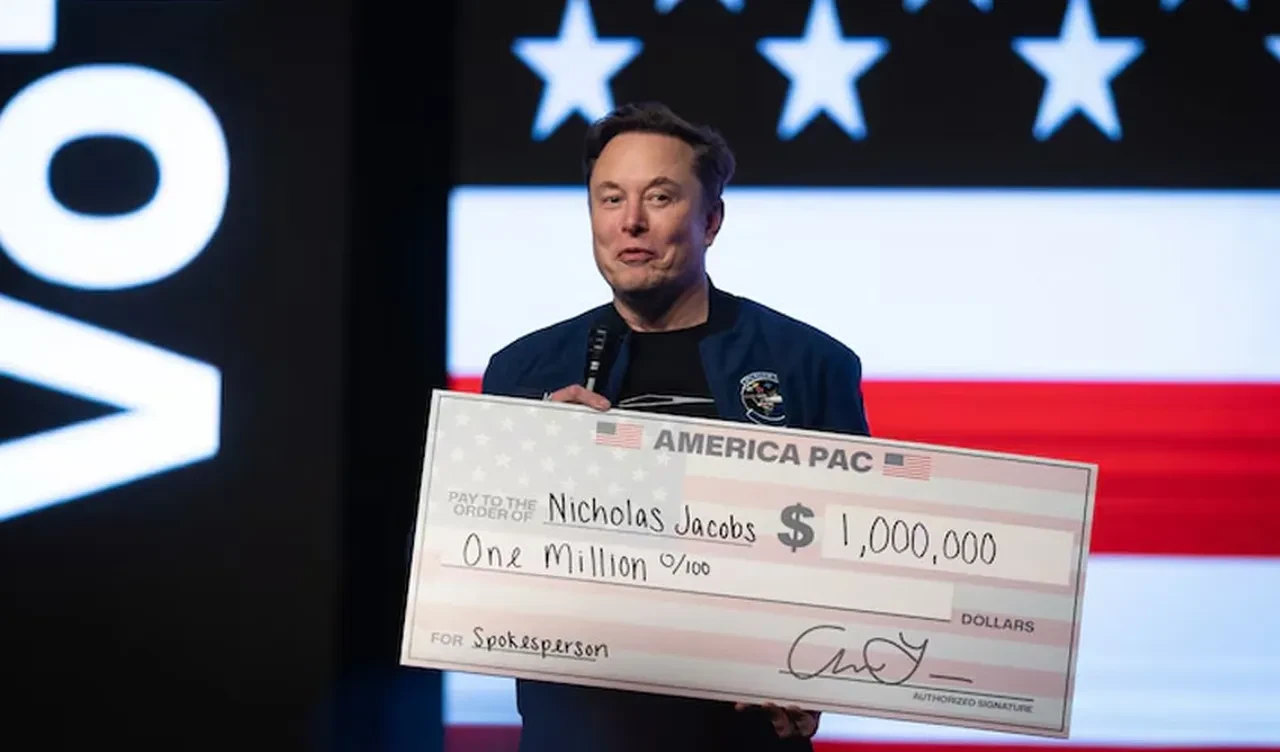 Nerede seçim orada Elon Musk! Yine kesenin ağzını açtı milyonlar dağıtıyor