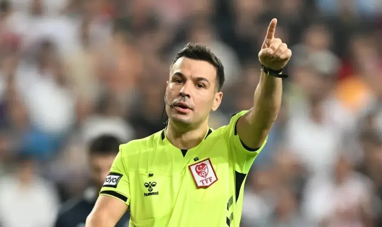 Fenerbahçe-Galatasaray maçının hakemi belli oldu