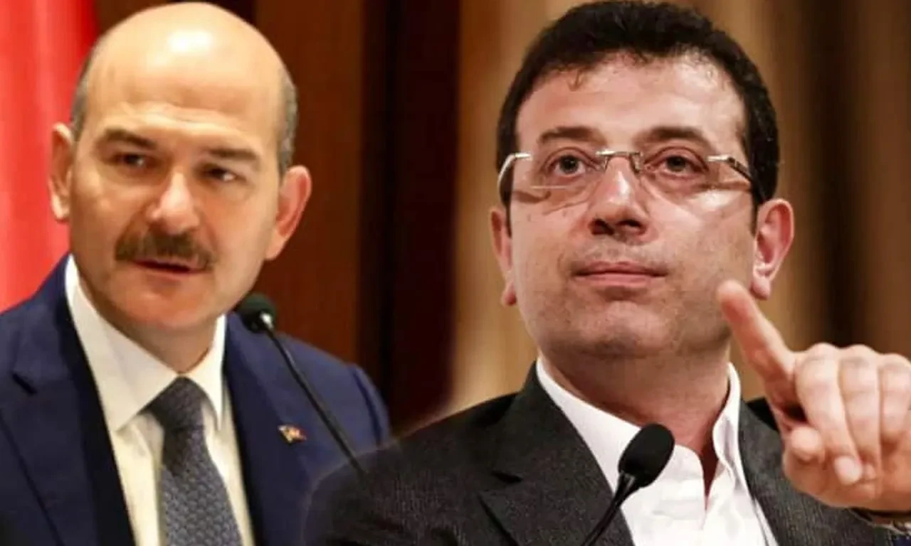 Süleyman Soylu bizzat açıkladı! Ekrem İmamoğlu'nu defalarca uyarmış