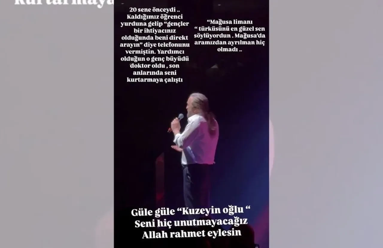 Volkan Konak'ın cenaze programı belli oldu