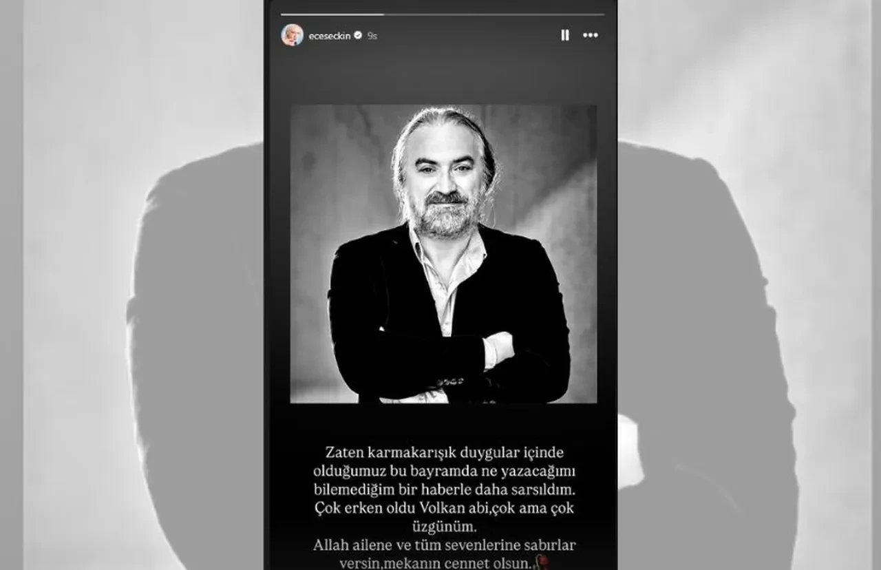 Volkan Konak'ın vefatı sonrası ünlü isimler başsağlığı mesajı yayınladı