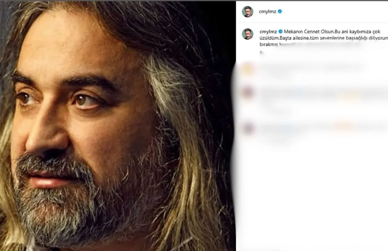 Volkan Konak'ın vefatı sonrası ünlü isimler başsağlığı mesajı yayınladı