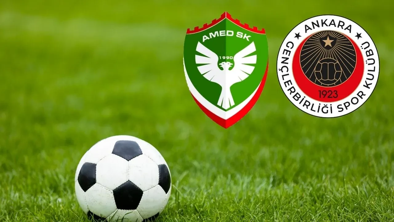 Amedspor Gençlerbirliği maçı nereden izlenir belli oldu! Muhtemel ilk 11 kadrosu