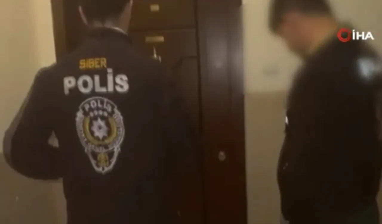 Banka hesaplarından milyonlarca liralık vurgun yaptılar! 9 kişi yakalandı