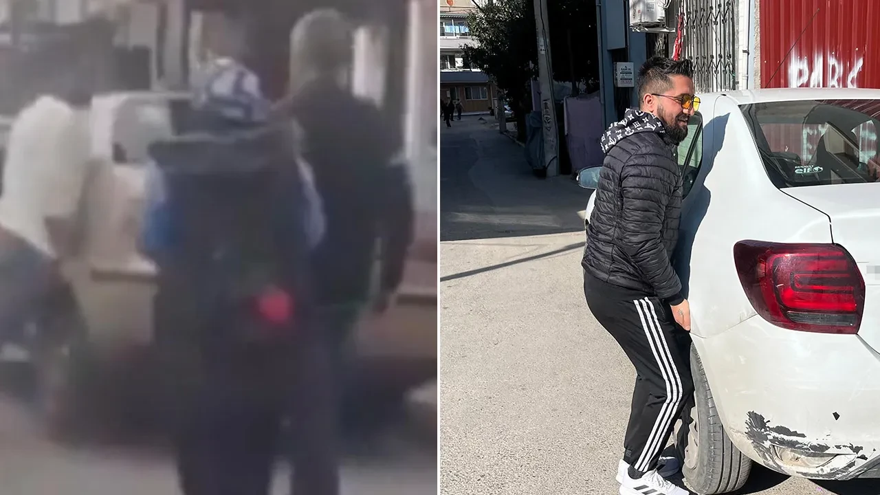 "Ben de kaldırırım" dedi, olmadı! Hatalı park eden aracı kaldırma yarışı