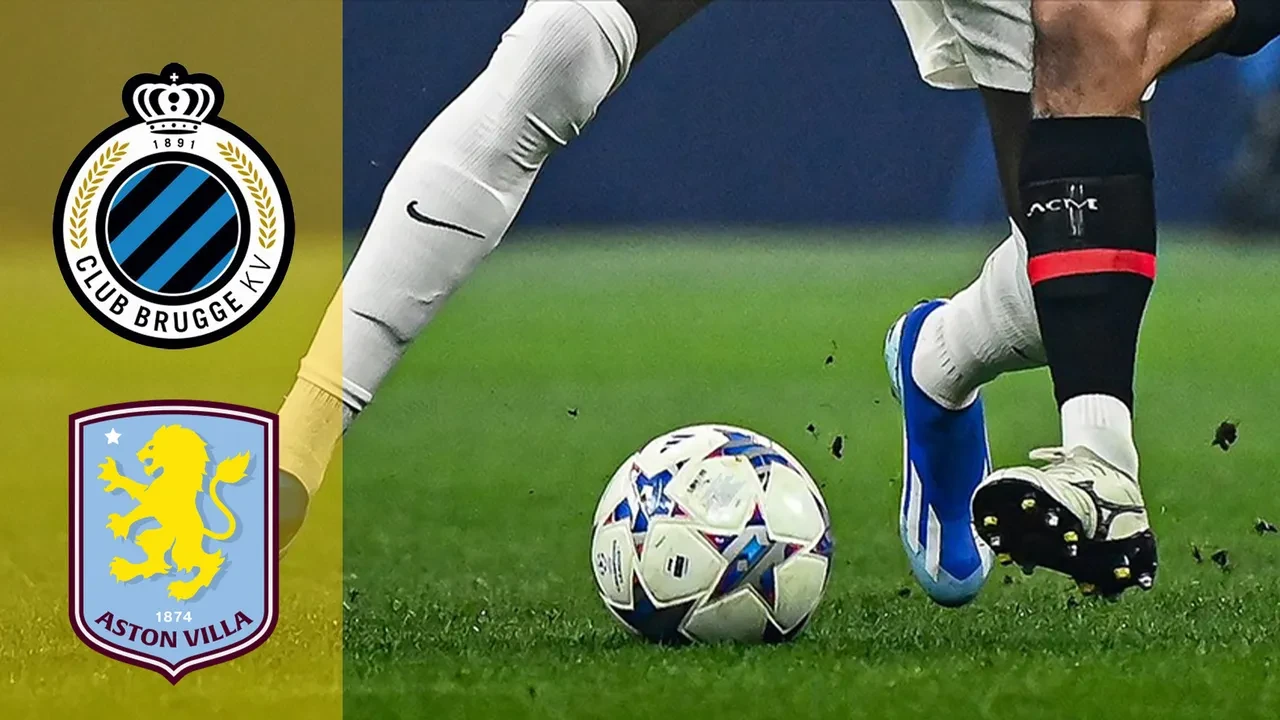 Club Brugge Aston Villa CANLI nereden izlenir? Maç başlıyor