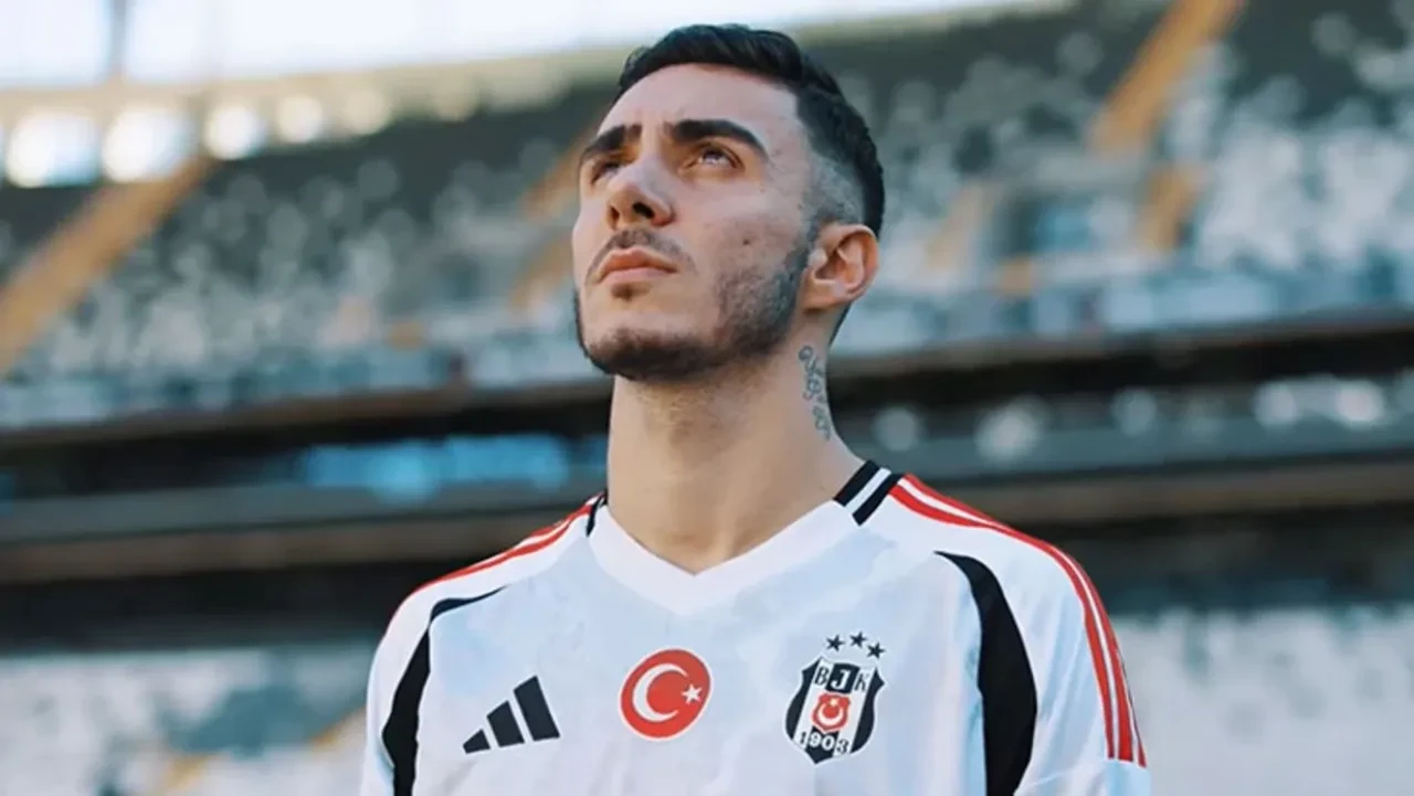 Emirhan Topçu kimdir? Beşiktaşlı oyuncunun Danla Biliç ilişkisi olduğu iddia edildi