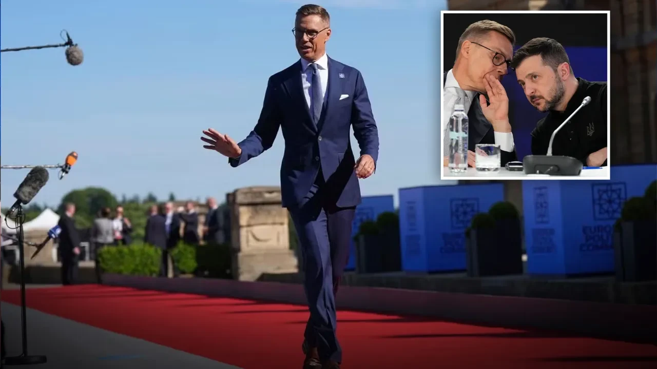 Finlandiya Cumhurbaşkanı Alexander Stubb'tan Ukrayna'ya NATO planı! 'De facto' üyeliği masada