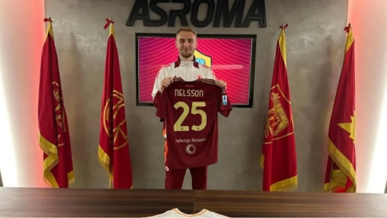 Galatasaray'a Victor Nelsson sürprizi! Roma kararını verdi