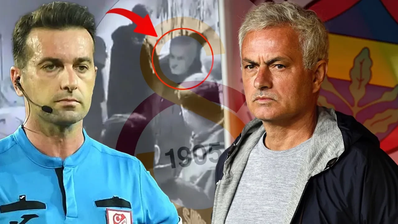 Galatasaray'dan TFF'ye olay Mourinho itirazı! Kadir Sağlam'ın raporu dayanak oldu