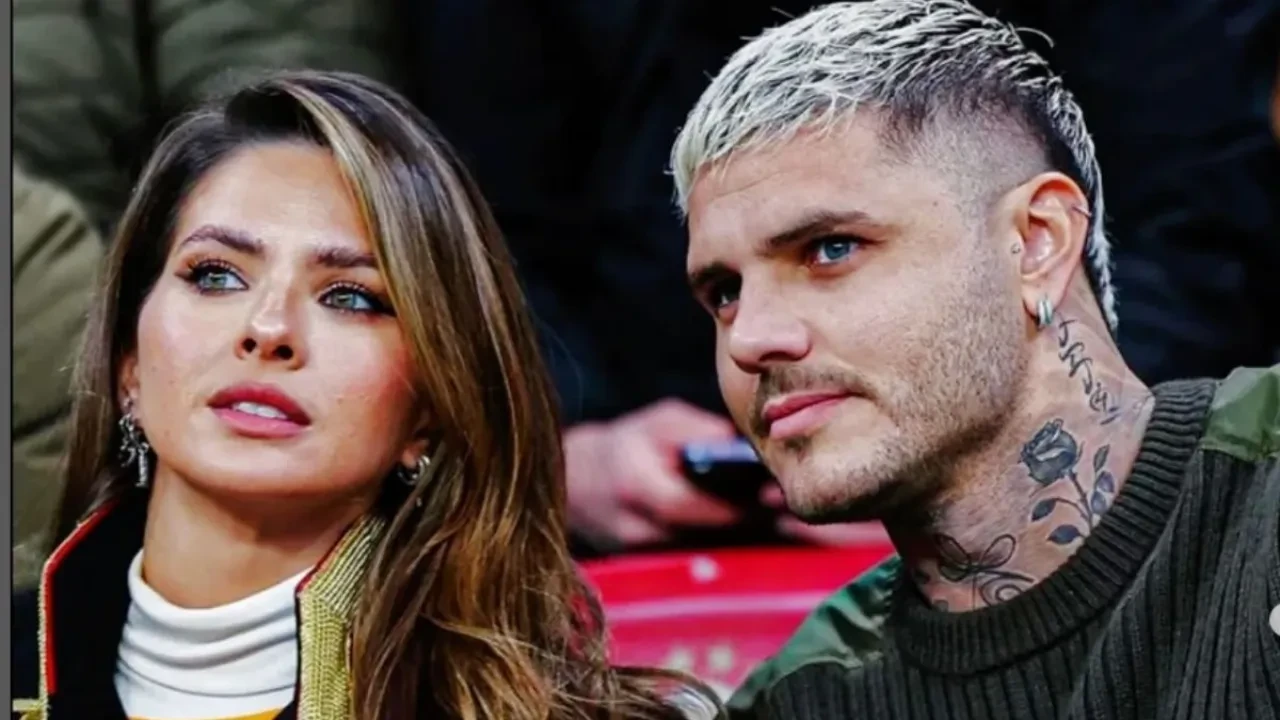 Mauro Icardi'nin oturduğu bank 