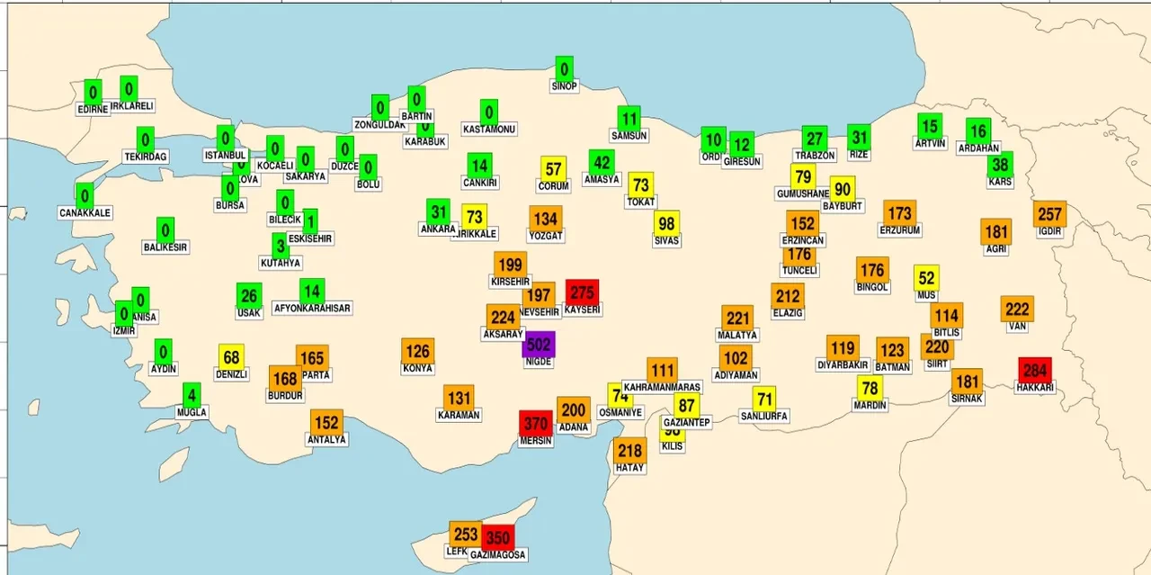 Meteoroloji bu illeri uyardı: 3 gün sürecek toz fırtınası başlıyor!