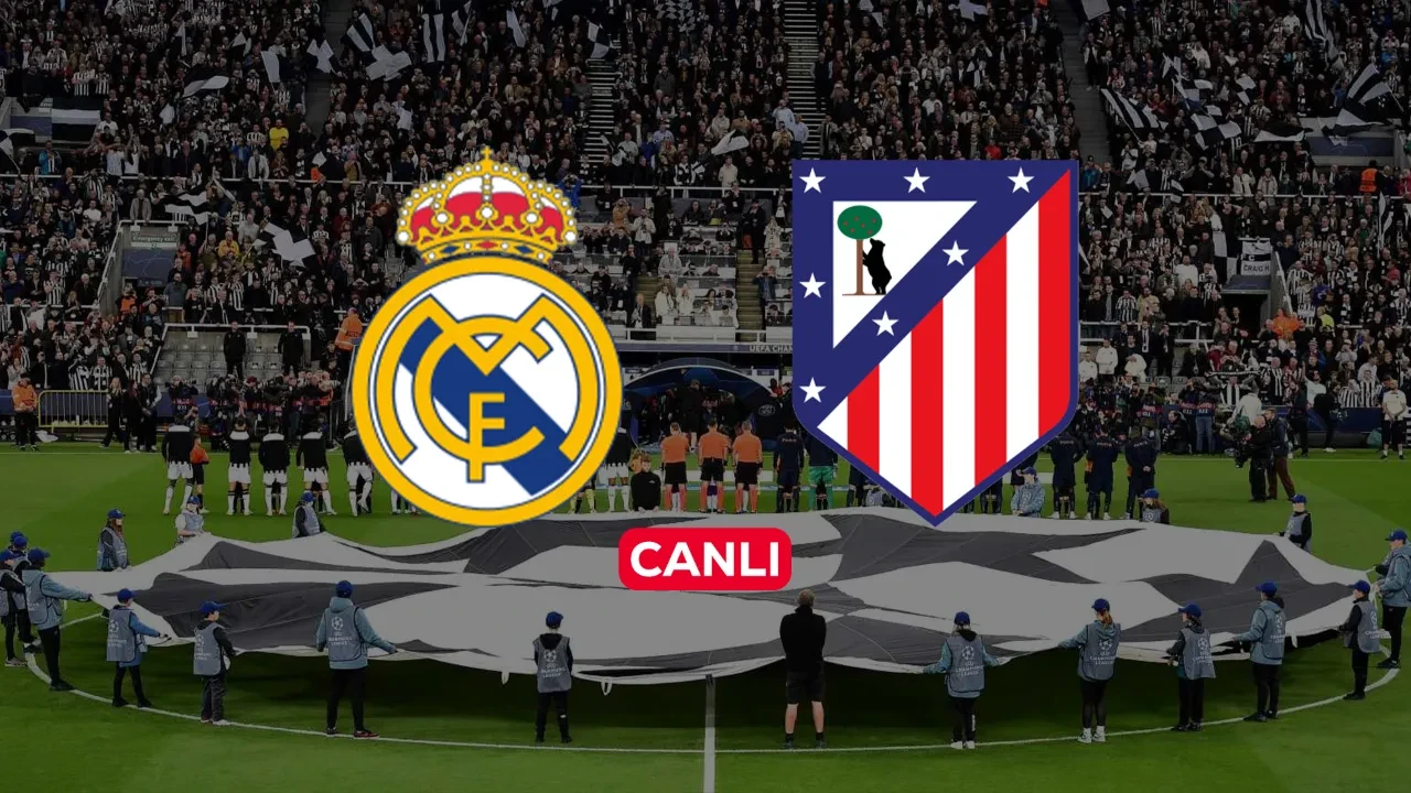 Real Madrid Atletico Madrid CANLI nereden izlenir? Derbi başlıyor