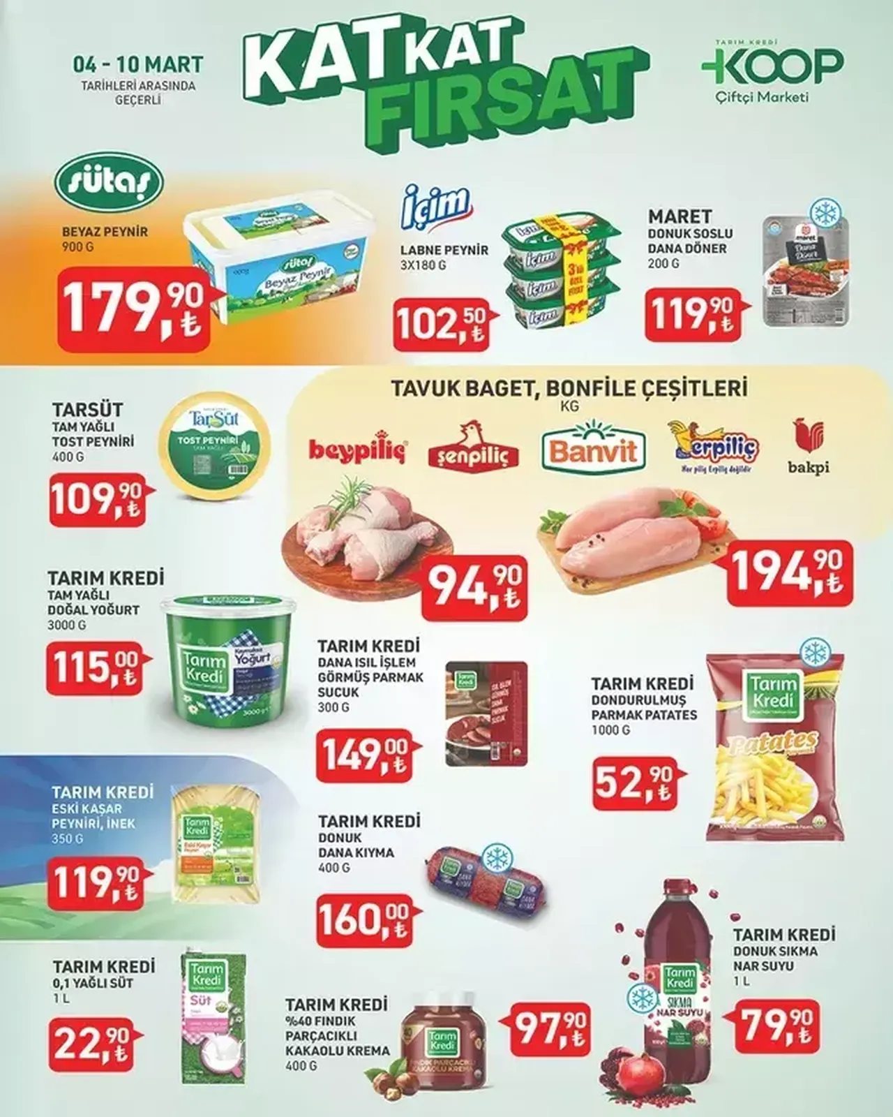 Tarım Kredi Kooperatif marketlerinde Ramazan indirimi! İşte fırsat ürünleri