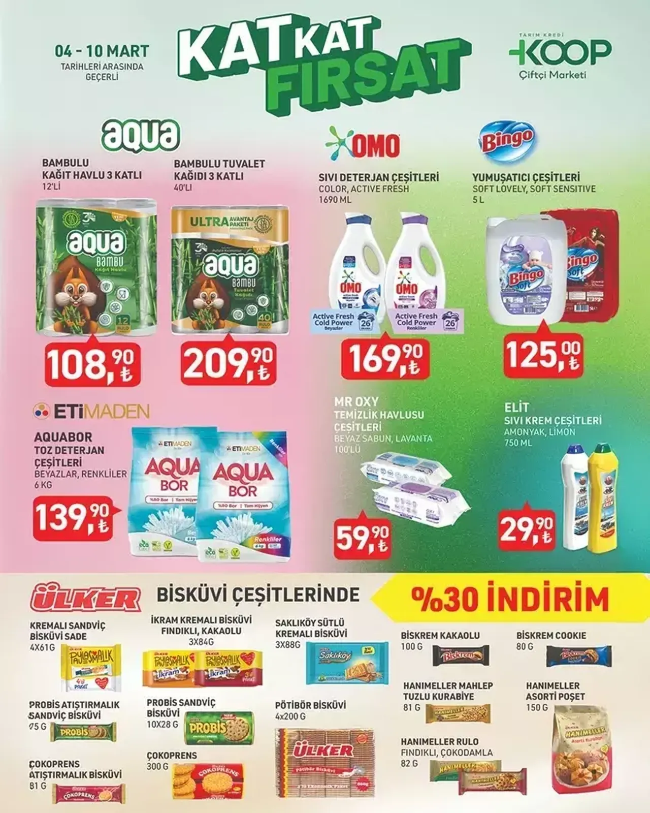 Tarım Kredi Kooperatif marketlerinde Ramazan indirimi! İşte fırsat ürünleri