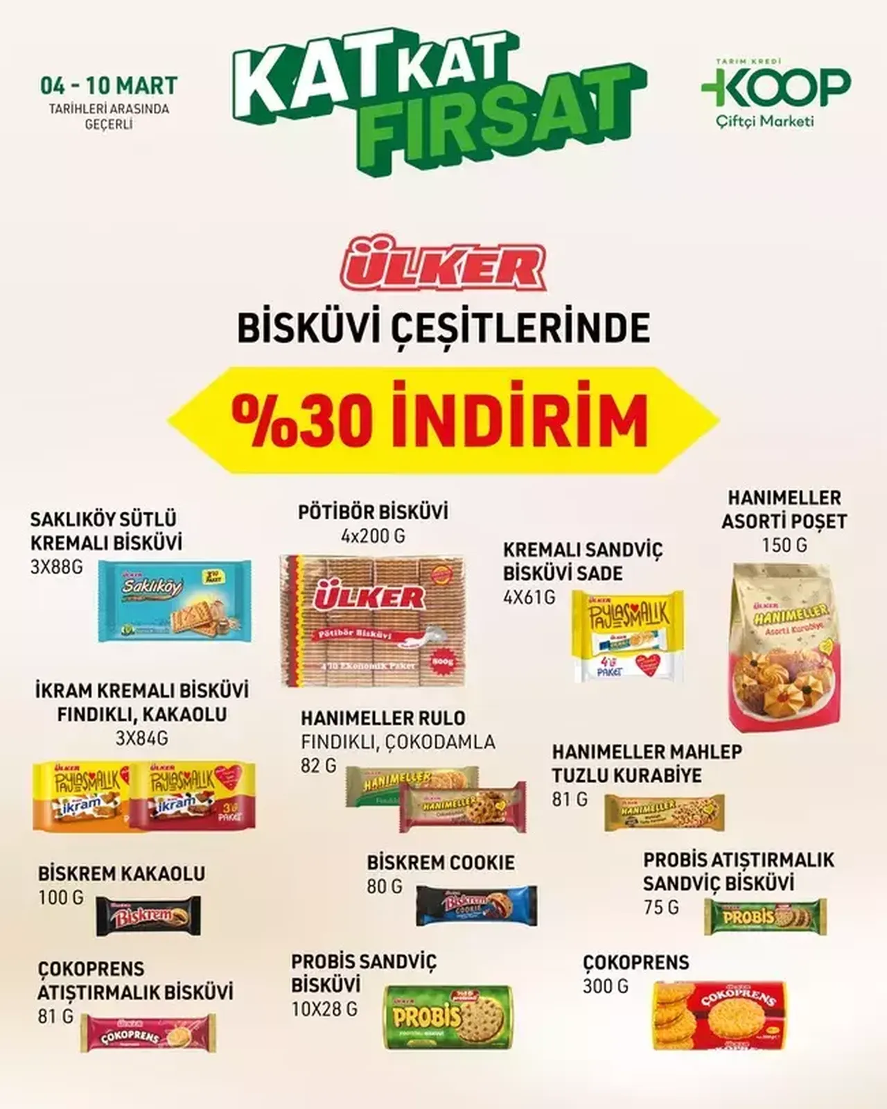 Tarım Kredi Kooperatif marketlerinde Ramazan indirimi! İşte fırsat ürünleri