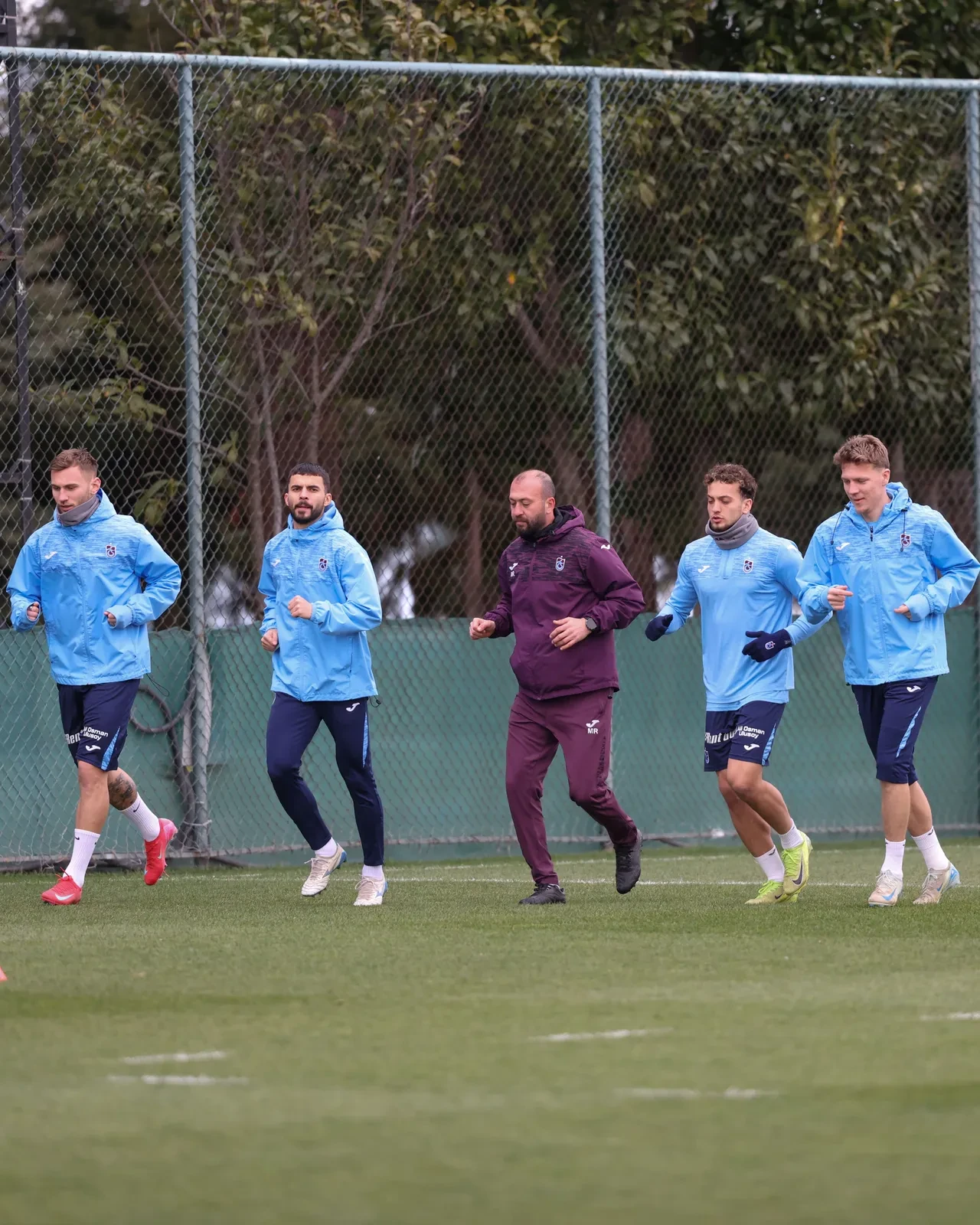 Trabzonspor, Hatayspor maçının hazırlıklarına başladı!