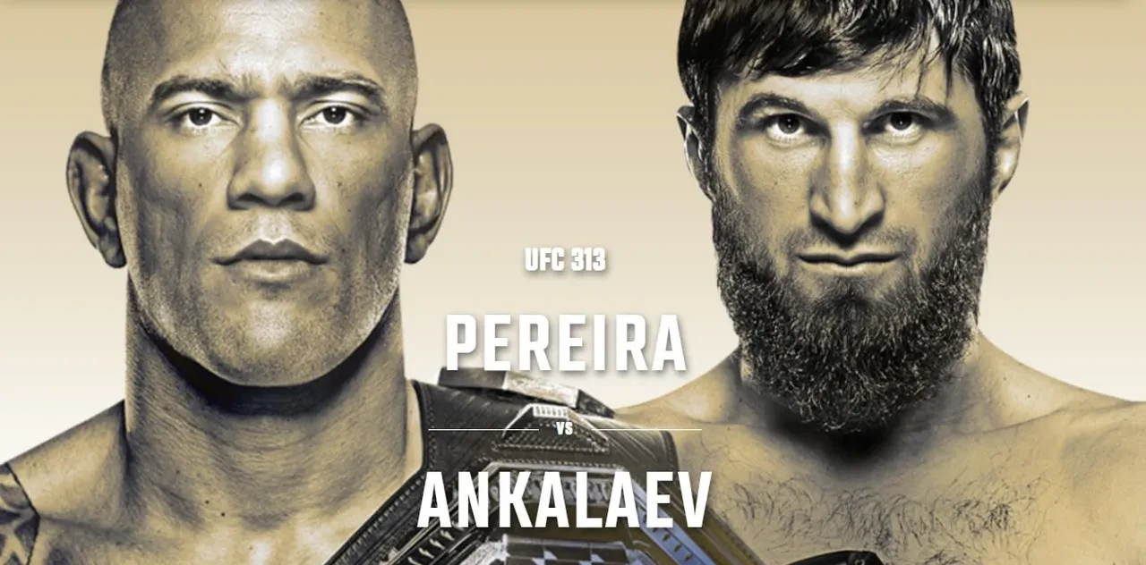 UFC 313 ne zaman oynanacak belli oldu! Pereira - Ankalaev maçına kısa süre kaldı