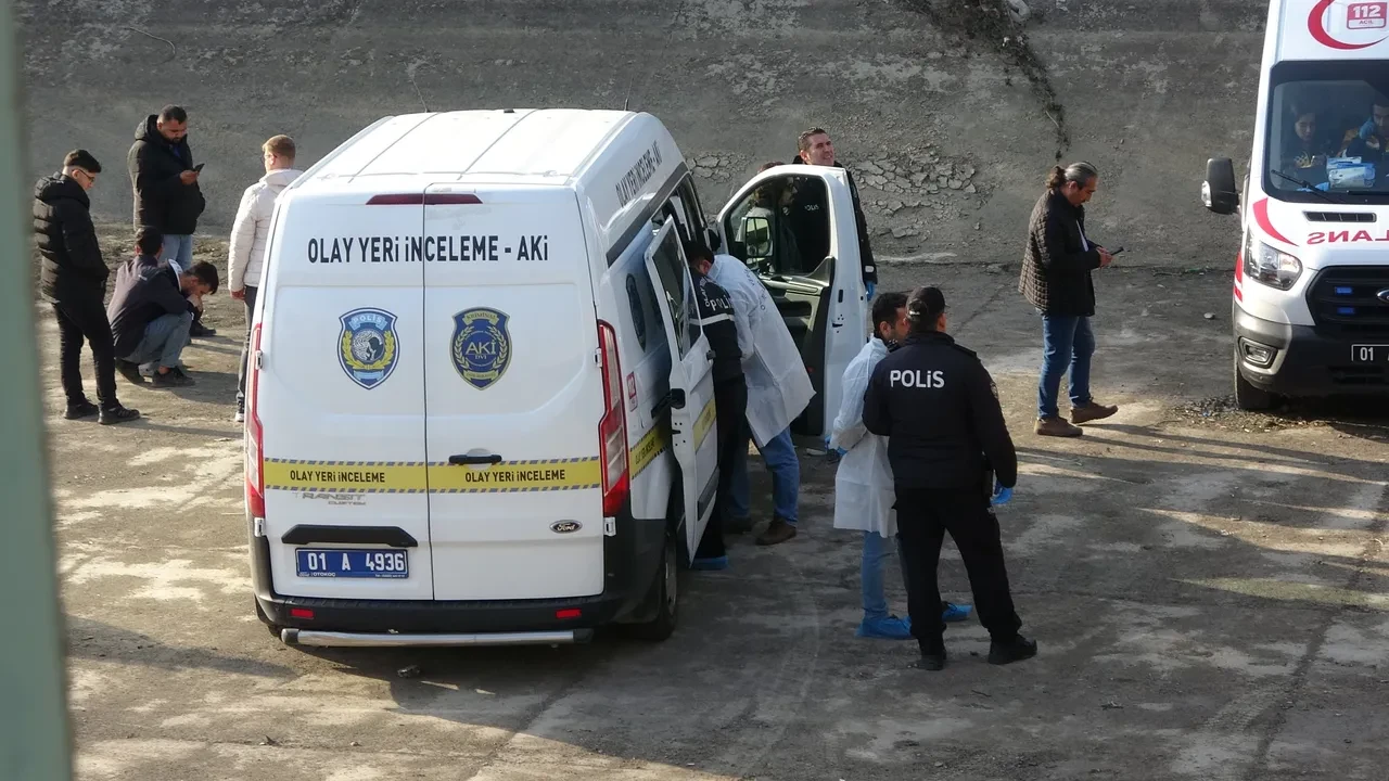 Adana'da dehşet! Genç adam kanalda korkunç şekilde bulundu