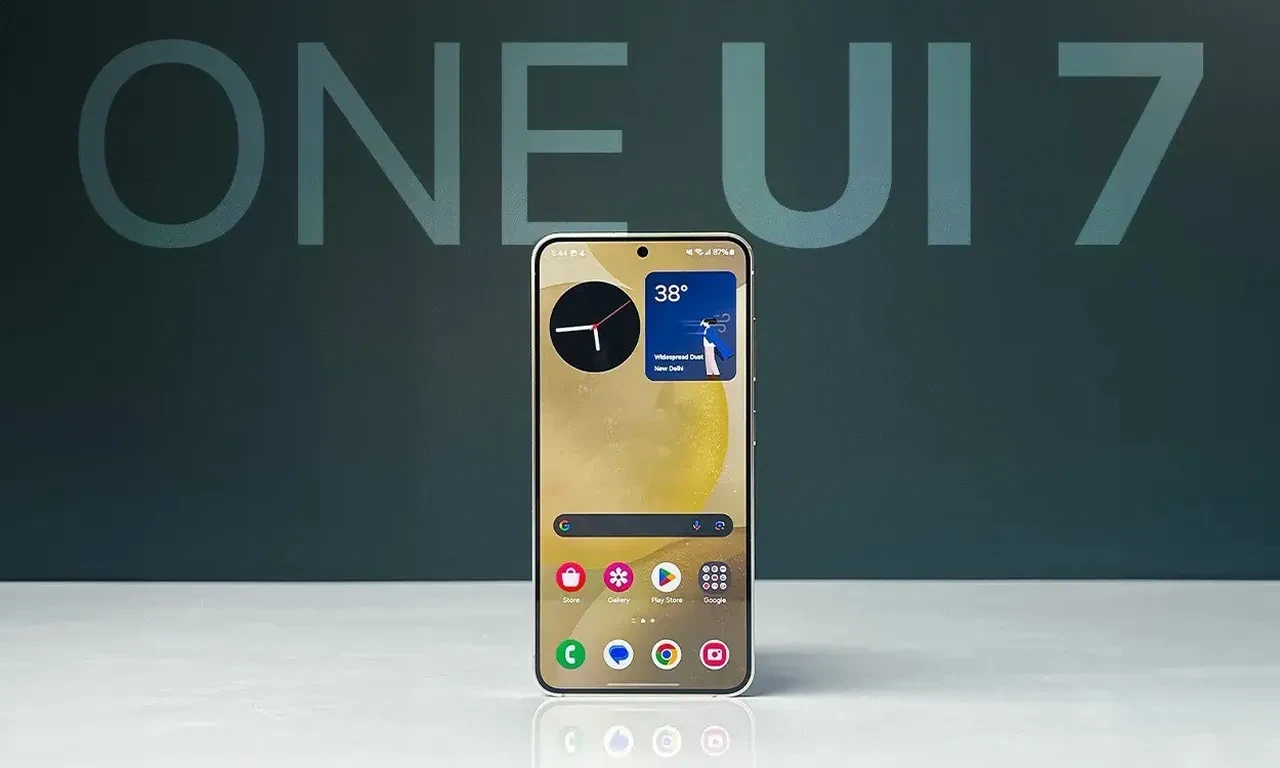 Samsung One UI 7 güncellemesi