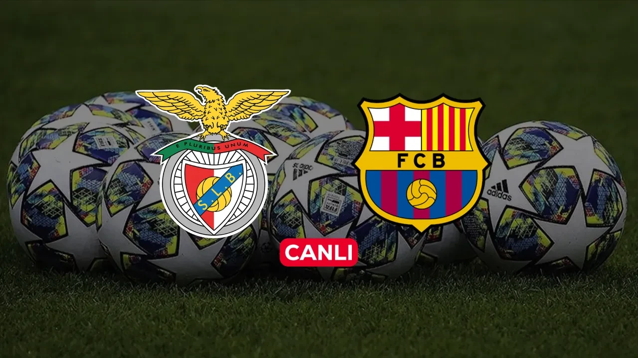 Benfica Barcelona CANLI nereden izlenir? Şifresiz yayınlanacak