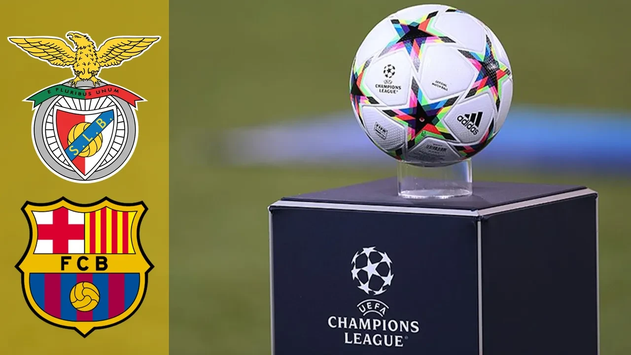 Benfica Barcelona canlı izle