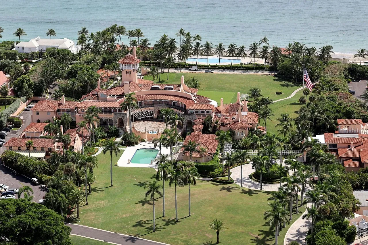 Donald Trump'ın Mar-a-Lago'daki özel malikanesi