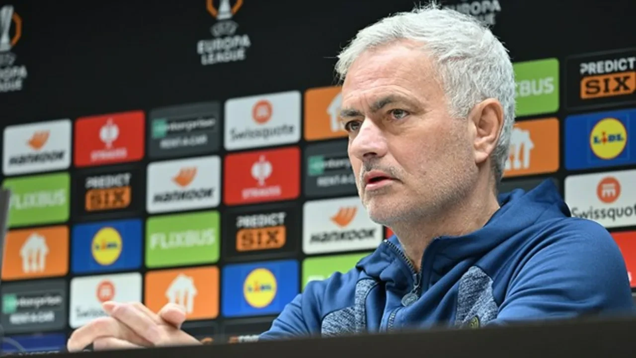 Fenerbahçe'de Jose Mourinho'dan çarpıcı açıklamalar! 