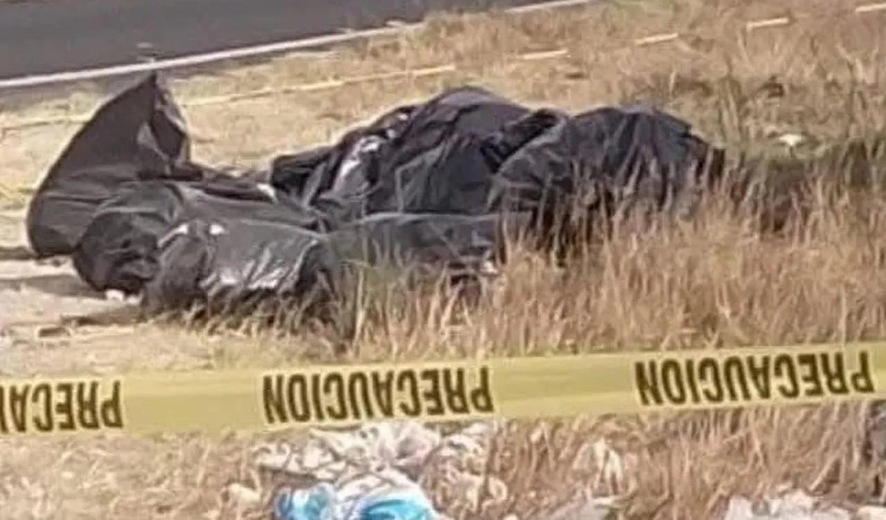 Meksika'da katliam! 9 öğrenci arabanın bagajından çıktı