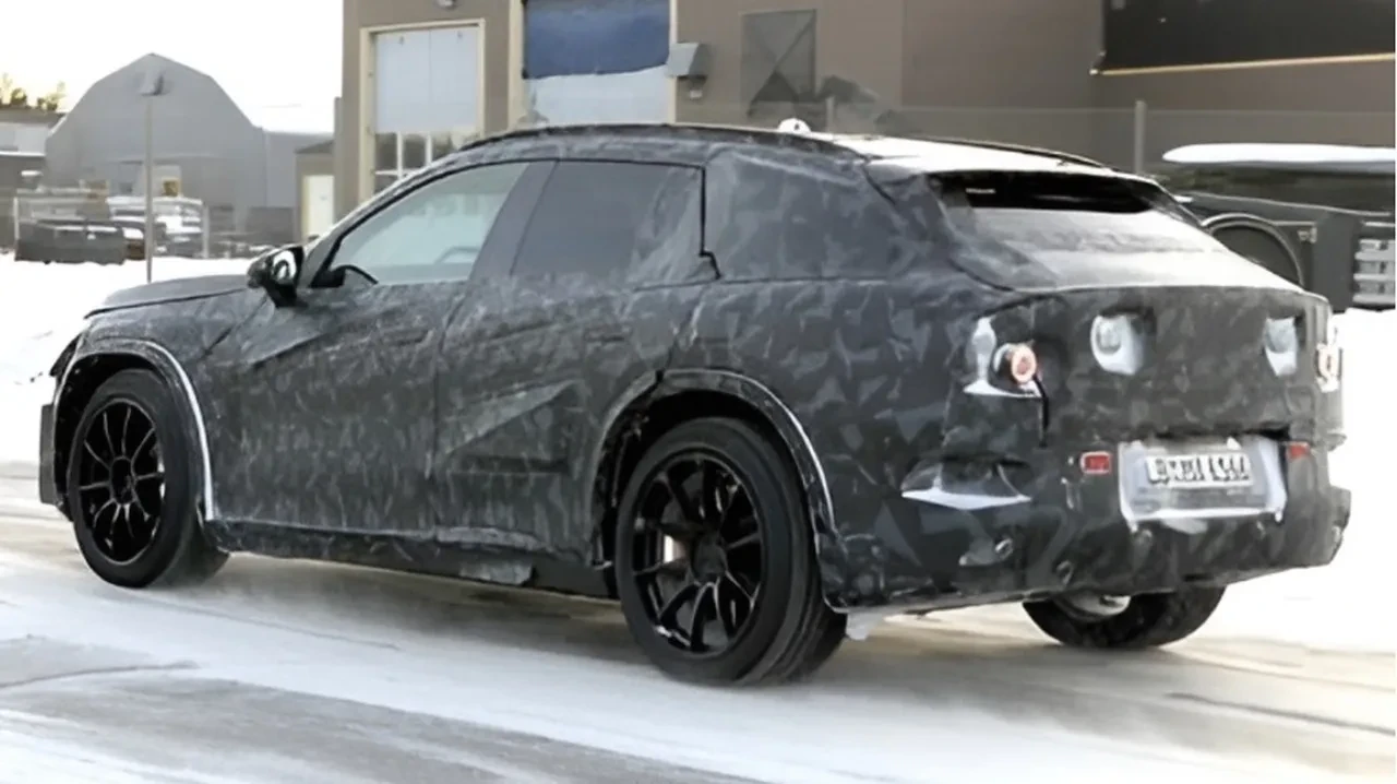 Elektrikli Mercedes-AMG