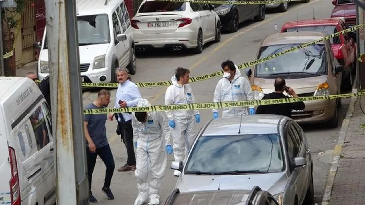 Korkunç cinayette kan donduran detaylar: 'Misafirler gidince babamı çekyatın altından çıkarıp kesmeye devam ediyormuş'