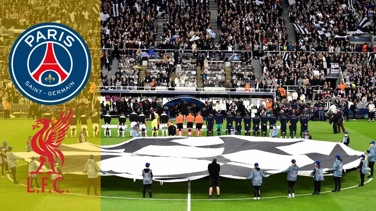 PSG Liverpool CANLI nereden izlenir? Maç başlıyor