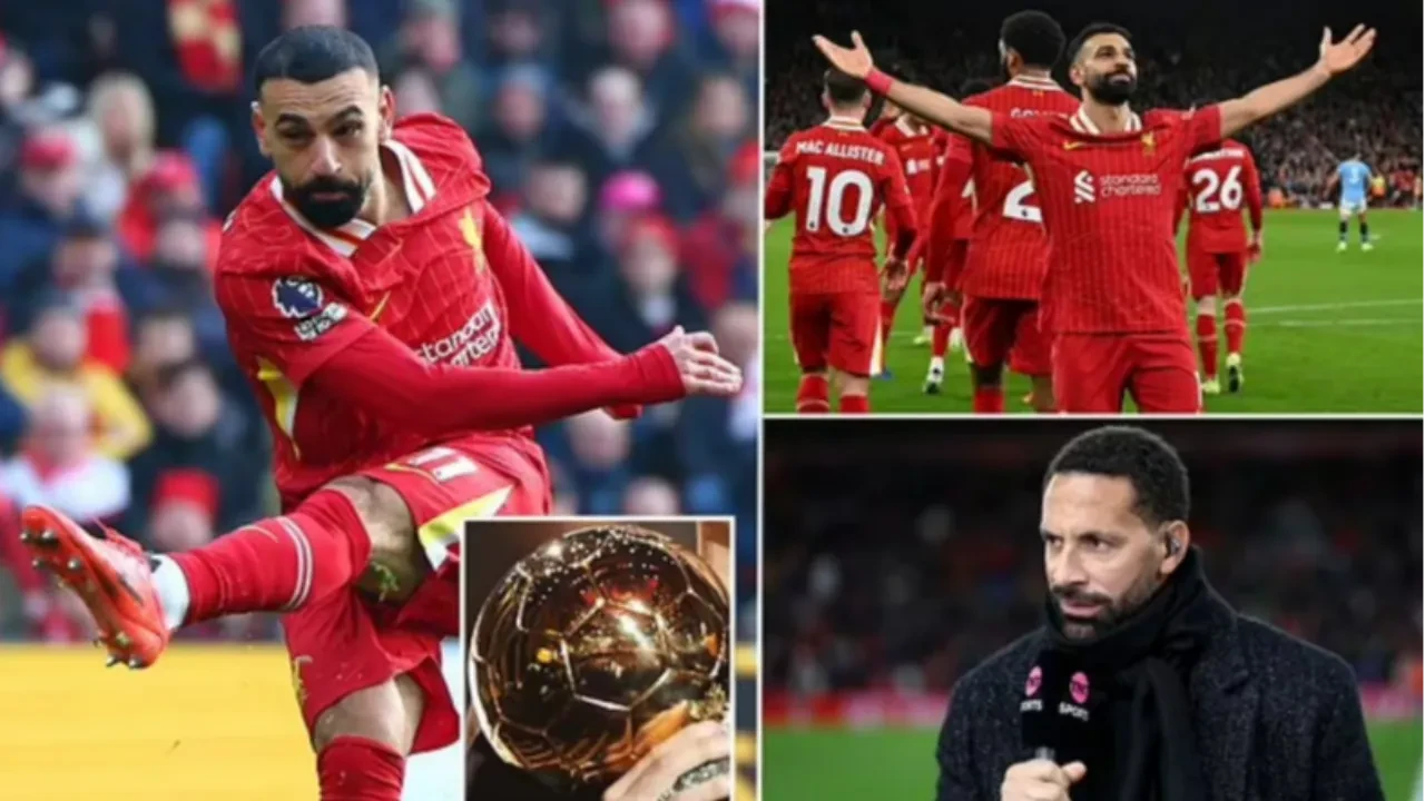 Rio Ferdinand Ballon d'Or adayını açıkladı! Mohamed Salah zirvede yalnız mı? 