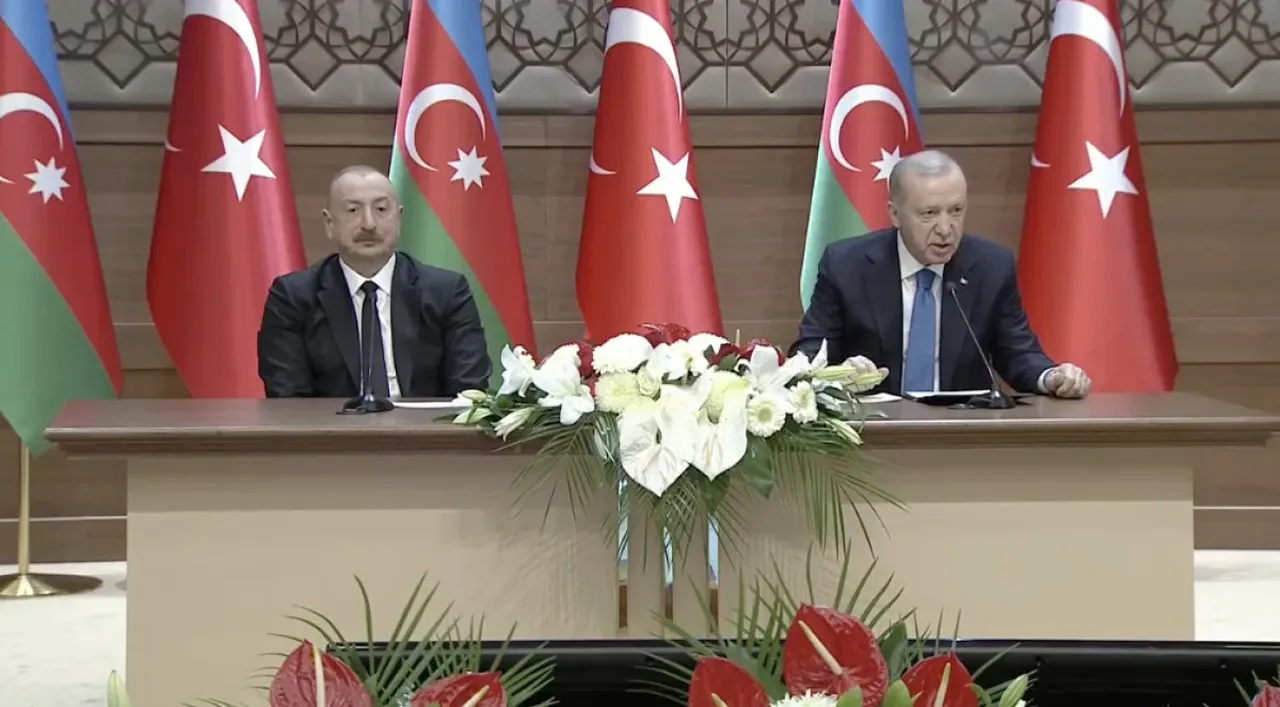 Son dakika | Iğdır- Nahçıvan Doğalgaz Boru Hattı açıldı! Cumhurbaşkanı Erdoğan 'Hayırlı olsun' diyerek duyurdu