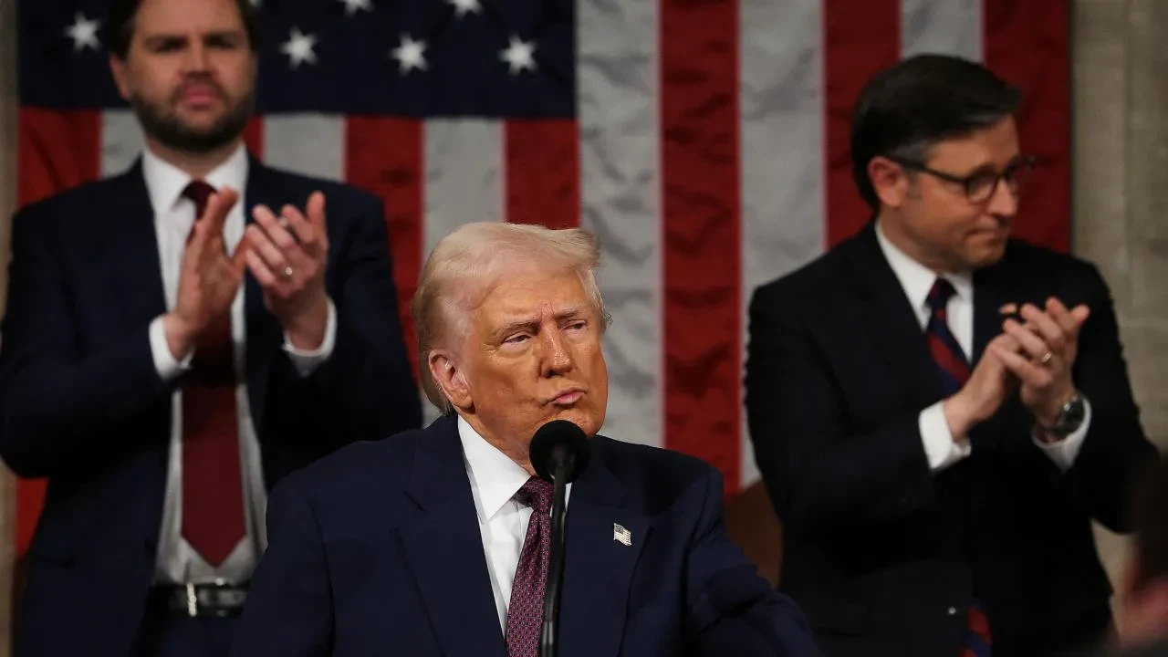 Son dakika | Trump'tan Kongre karşısında ilk konuşma! 'Zelenski ve Putin barışa hazır' dedi