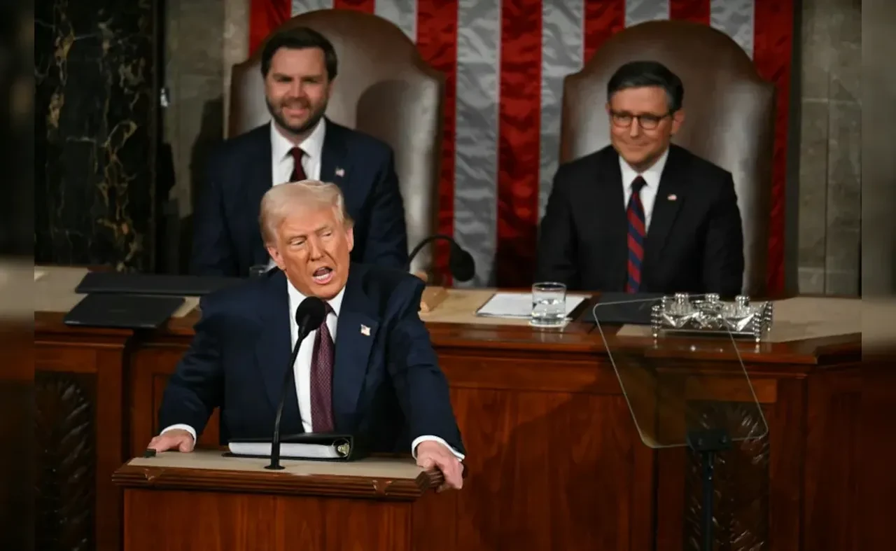 Son dakika | Trump'tan Kongre karşısında ilk konuşma! 'Zelenski ve Putin barışa hazır' dedi