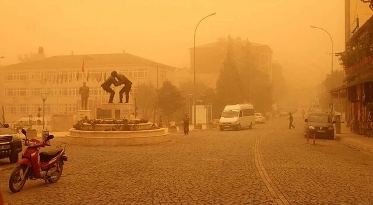Toz taşınımı nedir, kaç gün etkili olacak? Suriye'den gelen toz bulutu geliyor