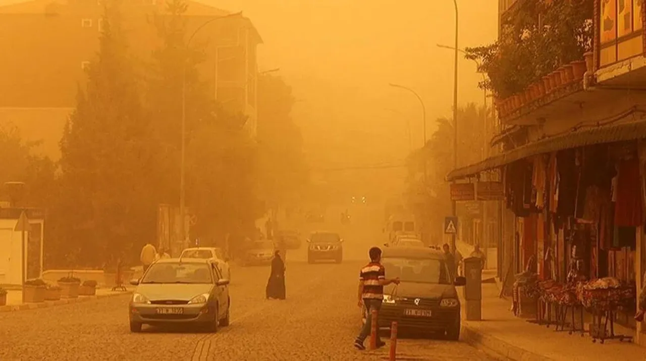 Toz taşınımı nedir, kaç gün etkili olacak? Suriye'den gelen toz bulutu geliyor