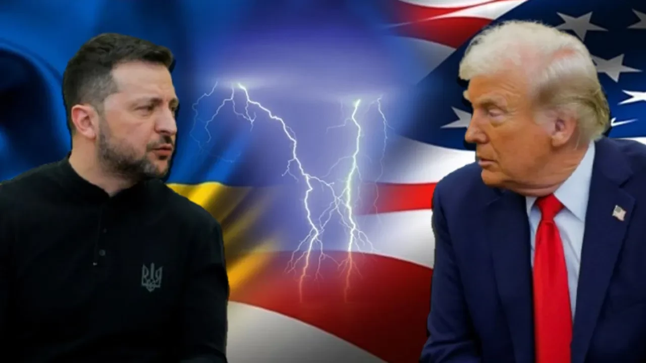 Trump, Zelenskiy