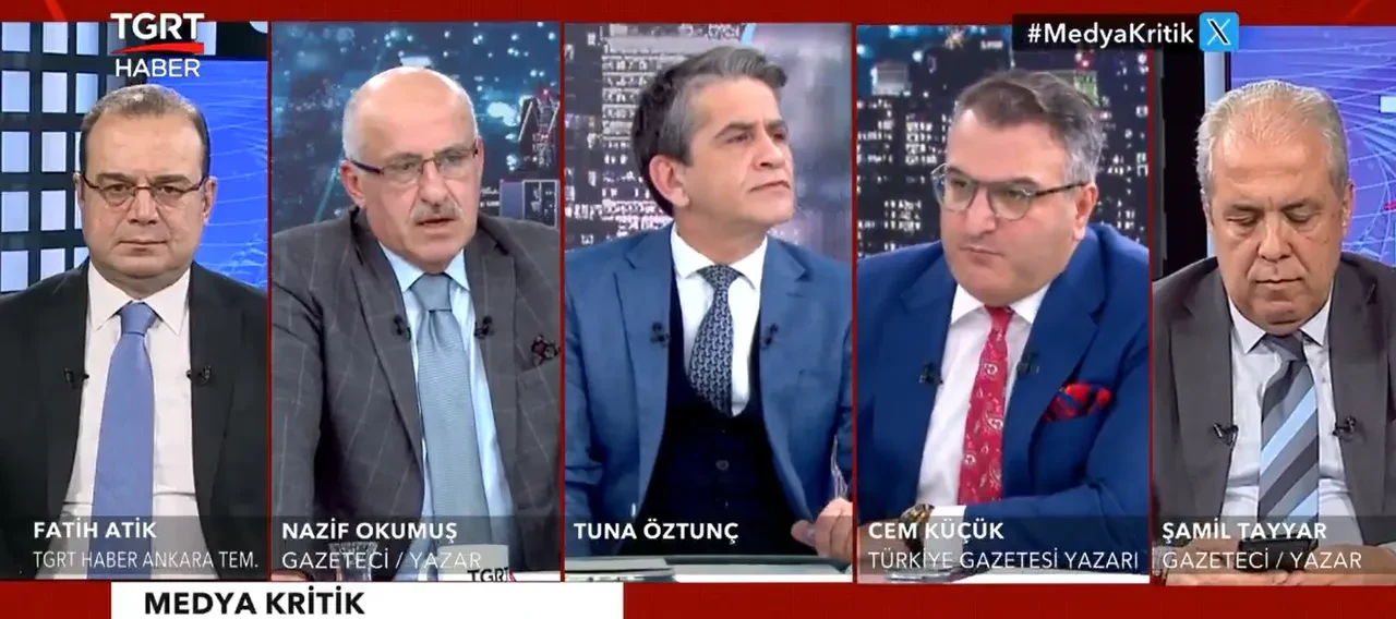 TGRT Haber Ankara Temsilcisi Fatih Atik: Öcalan'dan DEM Parti'ye uyarı geldi