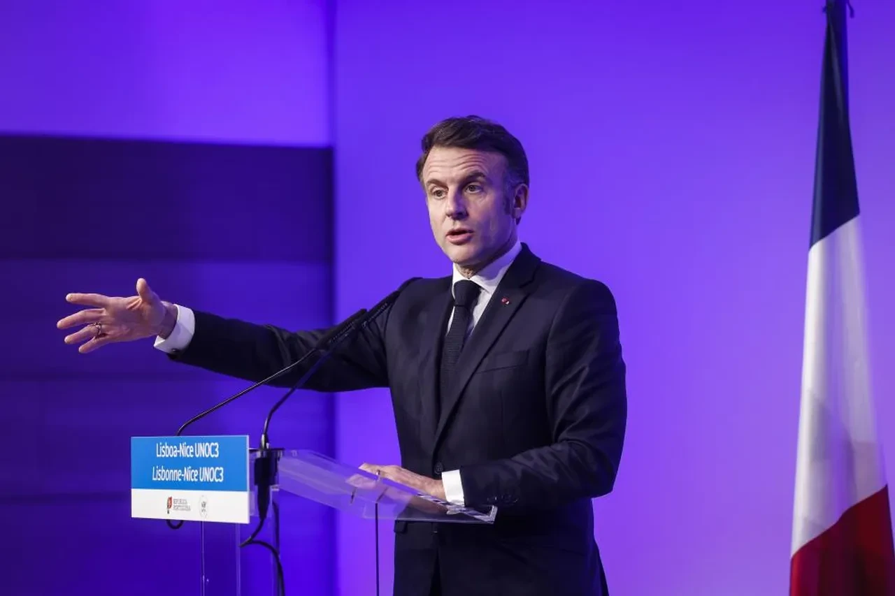 Avrupa'dan Rusya'ya karşı yeni hamle! Fransa Cumhurbaşkanı Macron: Artık bir tehdit haline geldi!