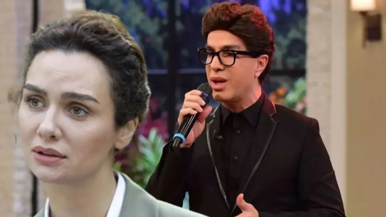 Birce Akalay'ın yeni imajına eleştiri yağdı! Herkes Yılmaz Morgül'e benzetti 