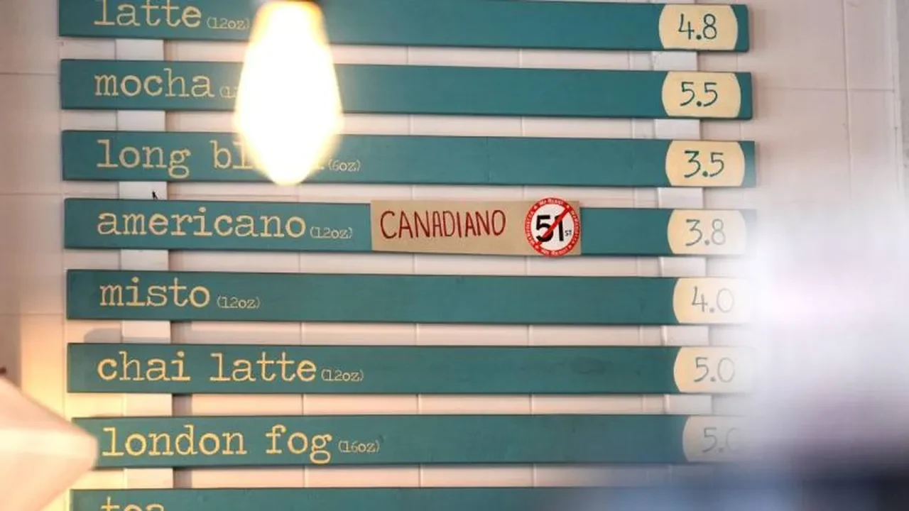 Donald Trump’a tepkiler dinmiyor! 'Americano' oldu ‘Canadiano’