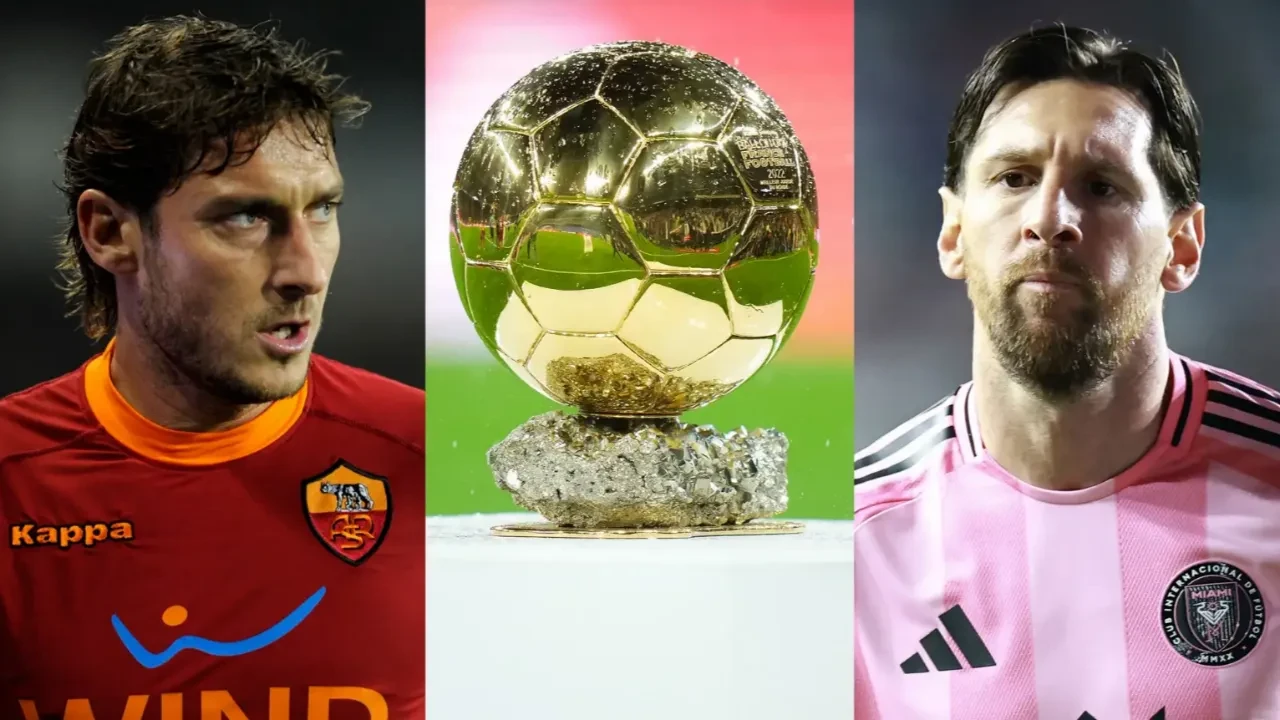 Francesco Totti'den Lionel Messi'ye salvo! 