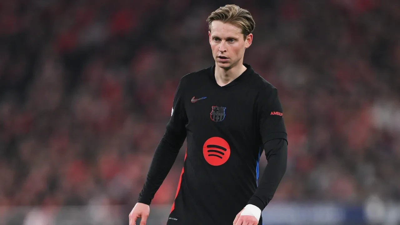 Frenkie De Jong'un geleceği belli olmak üzere! Arsenal Hollandalı futbolcuyu izliyor