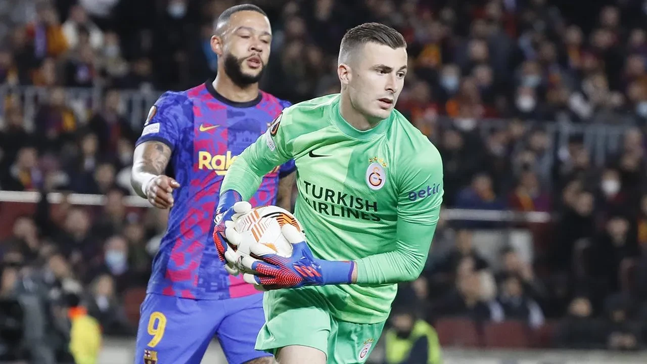 Galatasaray'da kaleye yeni aday! Muslera'nın yerine Inaki Pena